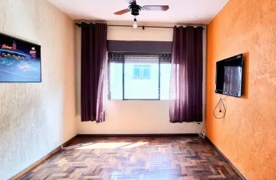 Apartamento com 2 quartos à venda na avenida getúlio vargas, 1543, menino deus, porto alegre, 50 m2 por r$ 270.000
