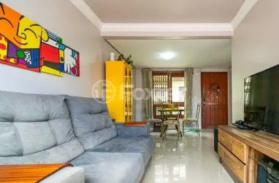 Casa em condomínio fechado com 3 quartos à venda na rua camaquã, 206, camaquã, porto alegre, 98 m2 por r$ 370.000
