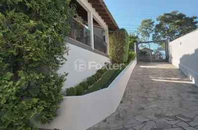 Casa em condomínio fechado com 4 quartos à venda na rua cipreste, 60, fiuza, viamão, 316 m2 por r$ 1.187.500