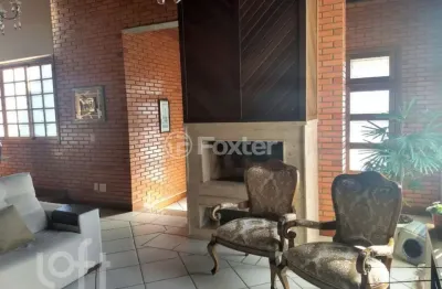 Casa em condomínio fechado com 4 quartos à venda na rua alcebíades antônio dos santos, 356, nonoai, porto alegre, 495 m2 por r$ 2.500.000