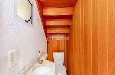 Casa em condomínio fechado com 4 quartos à venda na avenida josé aloísio filho, 965, humaitá, porto alegre, 85 m2 por r$ 419.000