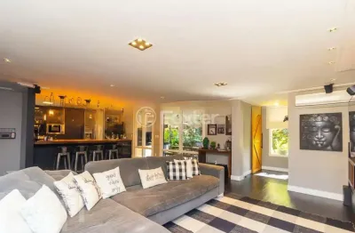 Casa em condomínio fechado com 3 quartos à venda na avenida coronel marcos, 760, pedra redonda, porto alegre, 370 m2 por r$ 2.100.000