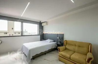 Kitnet / stúdio à venda na rua silva jardim, 773, bela vista, porto alegre, 29 m2 por r$ 600.000