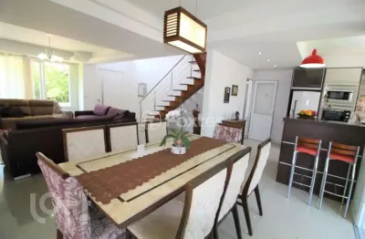 Casa em condomínio fechado com 5 quartos à venda na rua ivo walter kern, 599, hípica, porto alegre, 332 m2 por r$ 2.065.000