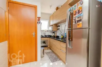 Casa em condomínio fechado com 2 quartos à venda na rua dorival castilhos machado, 126, aberta dos morros, porto alegre, 75 m2 por r$ 260.000