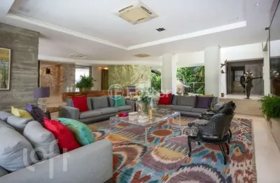 Casa com 3 quartos à venda na rua doutor barbosa gonçalves, 451, chácara das pedras, porto alegre, 1291 m2 por r$ 25.000.000