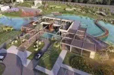 Terreno em condomínio fechado à venda na rua manoel santana, 625, santo onofre, viamão, 517 m2 por r$ 390.000