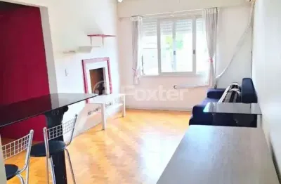 Apartamento com 1 quarto à venda na rua jacinto gomes, 585, santana, porto alegre, 46 m2 por r$ 225.000