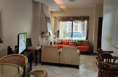Casa em condomínio fechado com 3 quartos à venda na avenida eduardo prado, 1954, cavalhada, porto alegre, 192 m2 por r$ 850.000