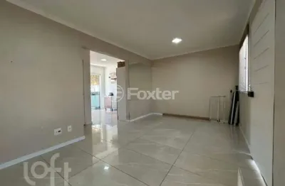 Casa em condomínio fechado com 3 quartos à venda na rua maria olinda telles, 900, canudos, novo hamburgo, 133 m2 por r$ 390.000