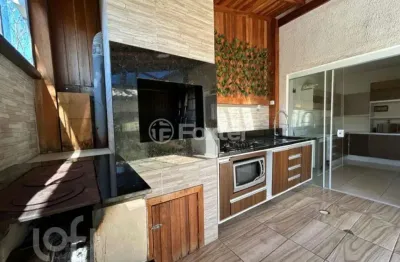 Casa em condomínio fechado com 3 quartos à venda na rua maria olinda telles, 900, canudos, novo hamburgo, 133 m2 por r$ 390.000
