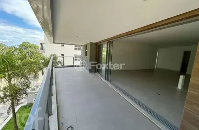 Apartamento com 3 quartos à venda na estrada haroldo soares glavan, 4020, cacupé, florianópolis, 165 m2 por r$ 2.700.000