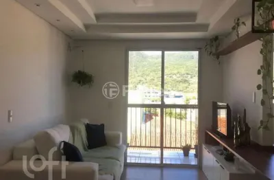 Apartamento com 2 quartos à venda na estrada anarolina silveira santos, 175, vargem do bom jesus, florianópolis, 54 m2 por r$ 430.000
