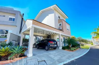 Casa em condomínio fechado com 3 quartos à venda na rua madre clara, 1200, mário quintana, porto alegre, 218 m2 por r$ 990.000