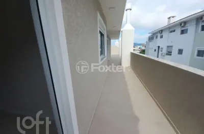 Cobertura com 3 quartos à venda na rua do vasco, 34, ingleses do rio vermelho, florianópolis, 163 m2 por r$ 1.064.448