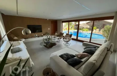 Casa em condomínio fechado com 4 quartos à venda na rua reverendo gelson dos santos castro, 886, rio tavares, florianópolis, 517 m2 por r$ 7.500.000