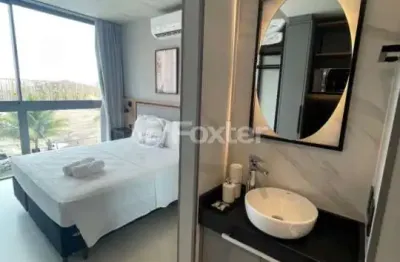 Kitnet / stúdio à venda na rua césar nascimento, 549, jurerê, florianópolis, 20 m2 por r$ 850.000
