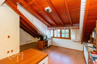 Casa em condomínio fechado com 3 quartos à venda na avenida coronel marcos, 2171, pedra redonda, porto alegre, 171 m2 por r$ 850.000