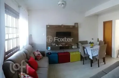 Casa com 2 quartos à venda na rua doutor carlos de sá, 60, hípica, porto alegre, 80 m2 por r$ 310.000