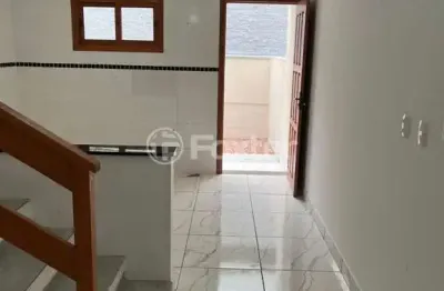 Casa com 2 quartos à venda na rua helio felix frey, 134, espírito santo, porto alegre, 86 m2 por r$ 350.000
