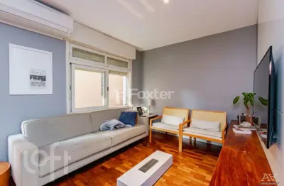 Apartamento com 3 quartos à venda na rua coronel corte real, 217, petrópolis, porto alegre, 106 m2 por r$ 649.000