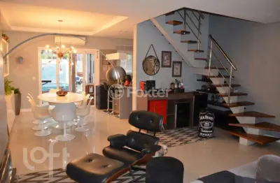 Casa com 3 quartos à venda na rua wilson conceição bona, 164, hípica, porto alegre, 157 m2 por r$ 750.000
