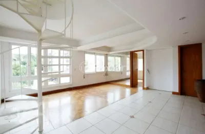 Cobertura com 2 quartos à venda na rua guilherme schell, 59, santo antônio, porto alegre, 137 m2 por r$ 690.000