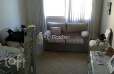 Apartamento com 2 quartos à venda na travessa doutor marchand, 12, medianeira, porto alegre, 52 m2 por r$ 260.000