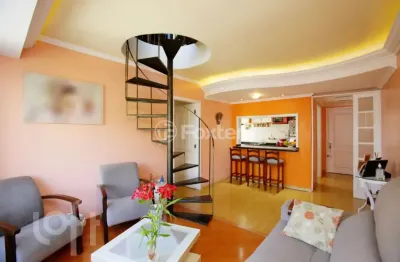 Cobertura com 3 quartos à venda na rua grão pará, 50, menino deus, porto alegre, 161 m2 por r$ 874.000