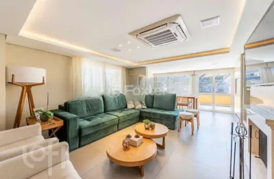 Casa em condomínio fechado com 3 quartos à venda na rua edgar luiz schneider, 54, jardim isabel, porto alegre, 210 m2 por r$ 1.100.000