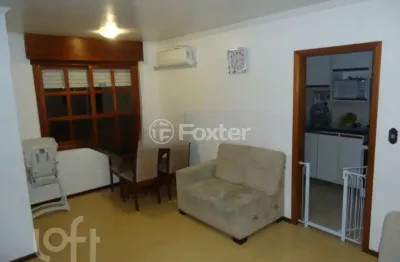 Apartamento com 2 quartos à venda na rua doutor vargas neto, 210, jardim leopoldina, porto alegre, 57 m2 por r$ 200.000