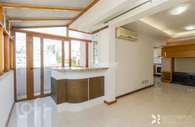 Cobertura com 3 quartos à venda na travessa jundiaí, 2300, higienópolis, porto alegre, 167 m2 por r$ 998.000