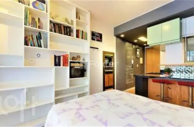 Apartamento com 1 quarto à venda na rua demétrio ribeiro, 469, centro histórico, porto alegre, 30 m2 por r$ 249.000
