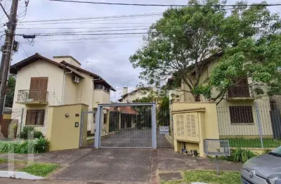 Casa em condomínio fechado com 3 quartos à venda na rua antônio josé cavasotto, 95, ideal, novo hamburgo, 140 m2 por r$ 650.000