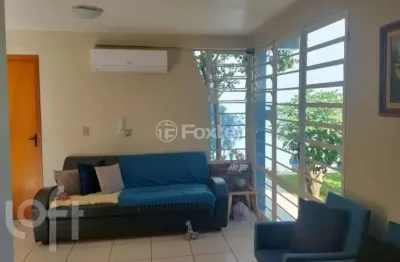 Casa com 2 quartos à venda na rua mário totta, 87, são josé, canoas, 133 m2 por r$ 550.000