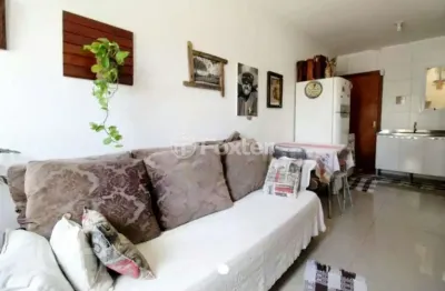 Casa em condomínio fechado com 2 quartos à venda na rua protásio alves, 1004, niterói, canoas, 47 m2 por r$ 230.000