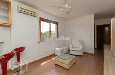 Apartamento com 1 quarto à venda na rua jataí, 371, cristal, porto alegre, 45 m2 por r$ 251.750