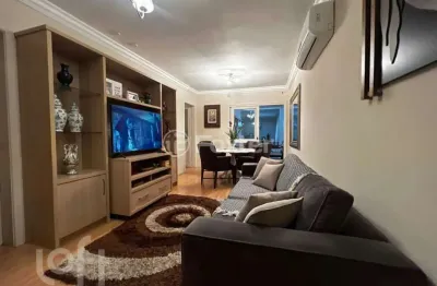 Apartamento com 3 quartos à venda na rua são francisco, 232, nossa senhora das graças, canoas, 110 m2 por r$ 450.000