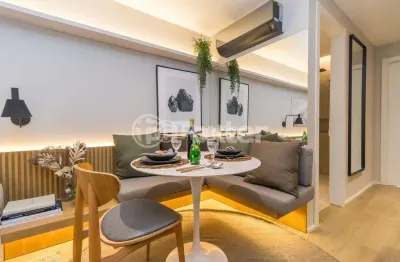 Loft com 1 quarto à venda na rua josé do patrocínio, 527, cidade baixa, porto alegre, 27 m2 por r$ 370.000