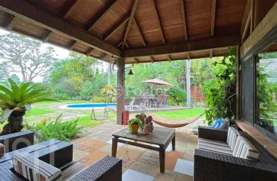 Casa em condomínio fechado com 6 quartos à venda na avenida juca batista, 8000, belém novo, porto alegre, 450 m2 por r$ 2.900.000