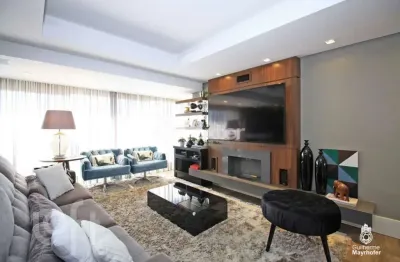 Apartamento com 3 quartos à venda na rua doutor dário de bittencourt, 300, jardim europa, porto alegre, 129 m2 por r$ 1.950.000