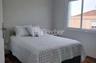 Apartamento com 2 quartos à venda na rua lasar segall, 245, são sebastião, porto alegre, 64 m2 por r$ 280.000