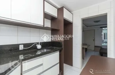 Apartamento com 2 quartos à venda na rua padre joão batista reus, 3347, camaquã, porto alegre, 54 m2 por r$ 220.000
