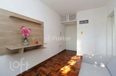 Apartamento com 1 quarto à venda na avenida capivari, 410, cristal, porto alegre, 34 m2 por r$ 165.000