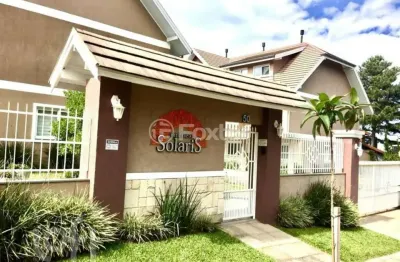 Casa com 3 quartos à venda na rua leopoldo becker, 50, parque das hortênsias, canela, 109 m2 por r$ 970.000