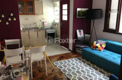 Apartamento com 1 quarto à venda na rua félix da cunha, 786, floresta, porto alegre, 44 m2 por r$ 263.000