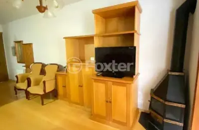 Apartamento com 1 quarto à venda na rua gil, 60, vila suiça, gramado, 39 m2 por r$ 480.000
