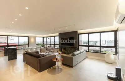 Apartamento com 3 quartos à venda na rua honório silveira dias, 1483, higienópolis, porto alegre, 177 m2 por r$ 1.799.000