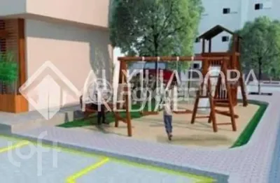 Apartamento com 2 quartos à venda na estrada campo novo, 151, ipanema, porto alegre, 50 m2 por r$ 245.000