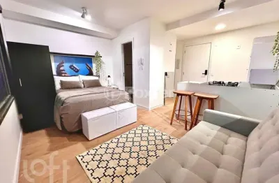 Apartamento com 1 quarto à venda na avenida joão pessoa, 731, centro histórico, porto alegre, 27 m2 por r$ 429.000